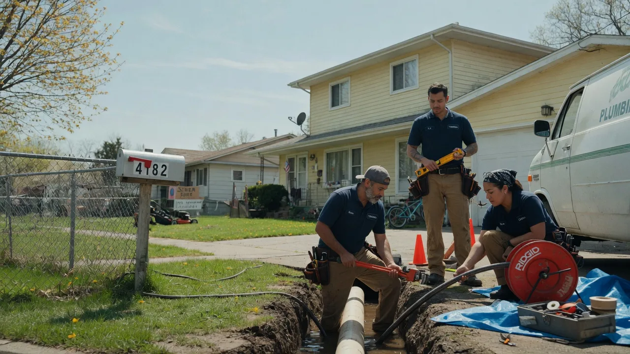 Gas Line Repair in Westport, KY near me